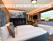 Skifahren von früh bis spät – vom Bett auf die Piste: Chaleturlaub mitten im Skigebiet Hochzillertal-Hochfügen @ Chalets & Apartments Wachterhof (©Fotos: Wachterhof)